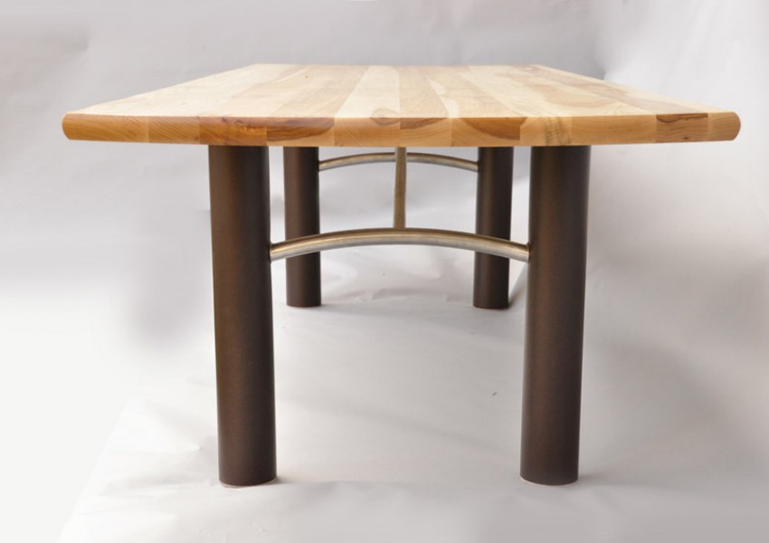 Low's 10 foot table' (end view)