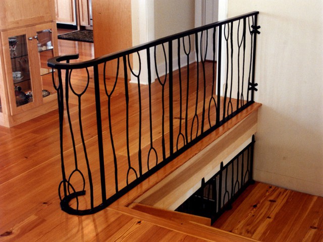 Wrought Iron Rail